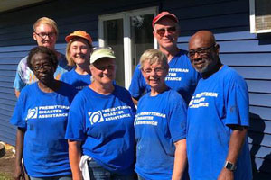 Our 2019 Summer mission team helped repair tornado damage in Taylorville, Illinois.
